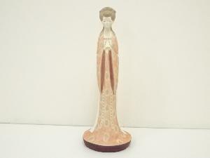 北岡秀雄造　博多人形「聖」　置物